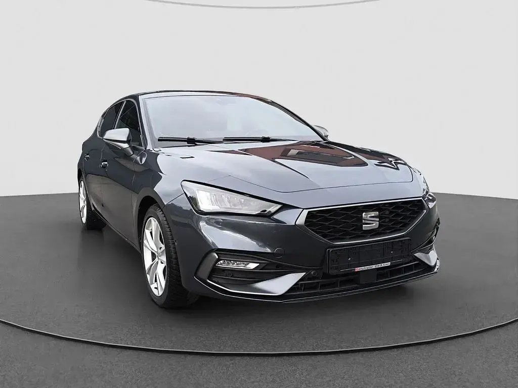 Gebraucht Seat Leon FR 150 PS (110 kW) 2025 Grau Limousine