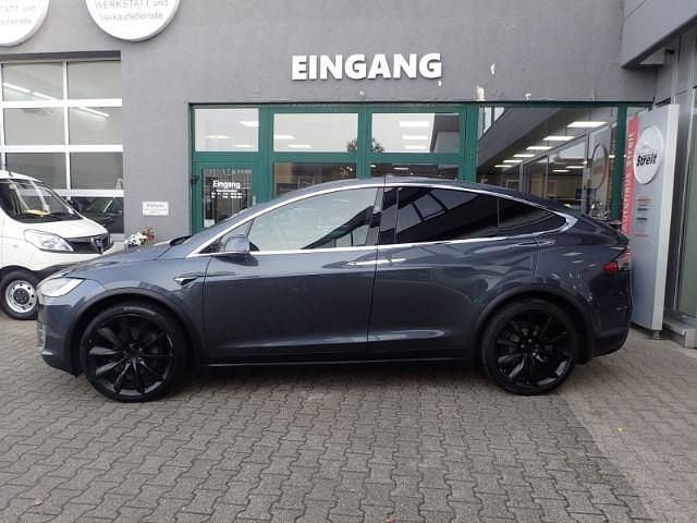 Gebraucht Tesla Model X 344 kW (469 PS) 2017 Grau SUV