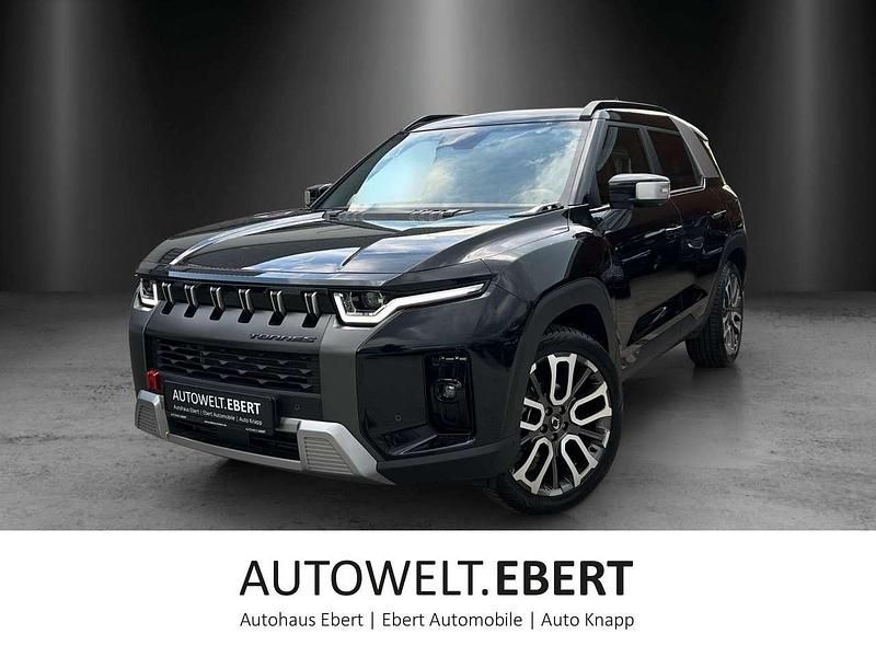 Space black Gebraucht 2024 Ssangyong (KGM) Torres SUV | 30.890 € (Fairer Preis) - Bild 1/4