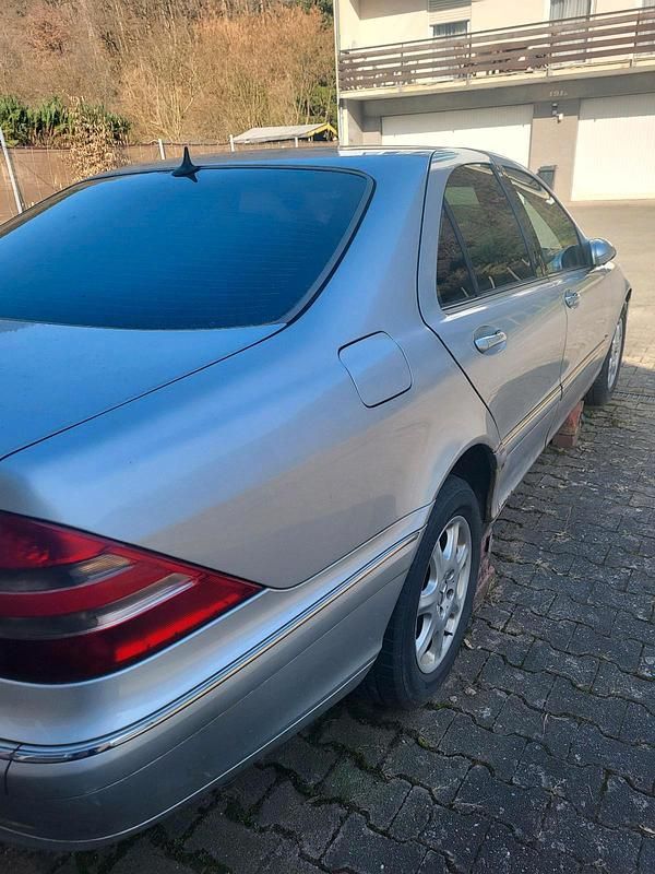 Gebraucht Mercedes S320 224 PS (164 kW) 2002 Limousine
