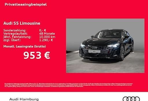 Neu Audi A5 Ambiente 367 PS (269 kW) 2026 Schwarz Limousine