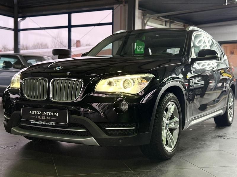 Gebraucht BMW X1 Performance 184 PS (135 kW) 2013 Schwarz SUV