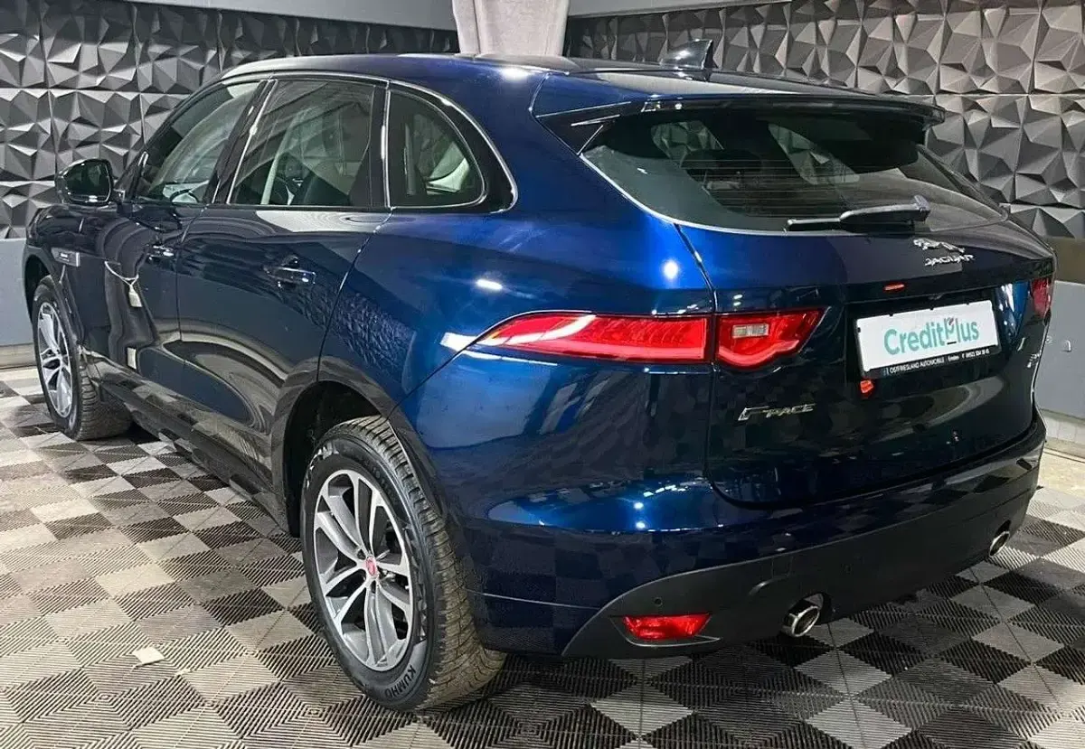 Gebraucht Jaguar F-Pace R-Sport 300 PS (220 kW) 2019 Blau SUV