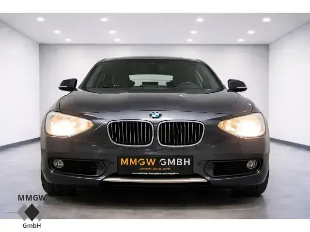 Gebraucht BMW 120 Comfort Edition 184 PS (135 kW) 2012 Grau Kleinwagen