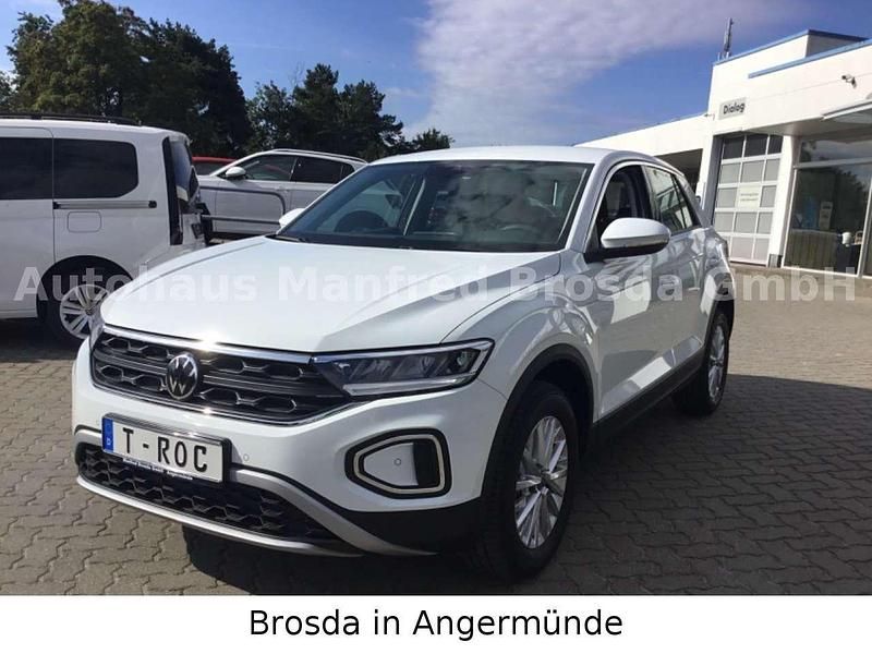 Neu VW T-Roc 116 PS (85 kW) 2025 Weiß SUV