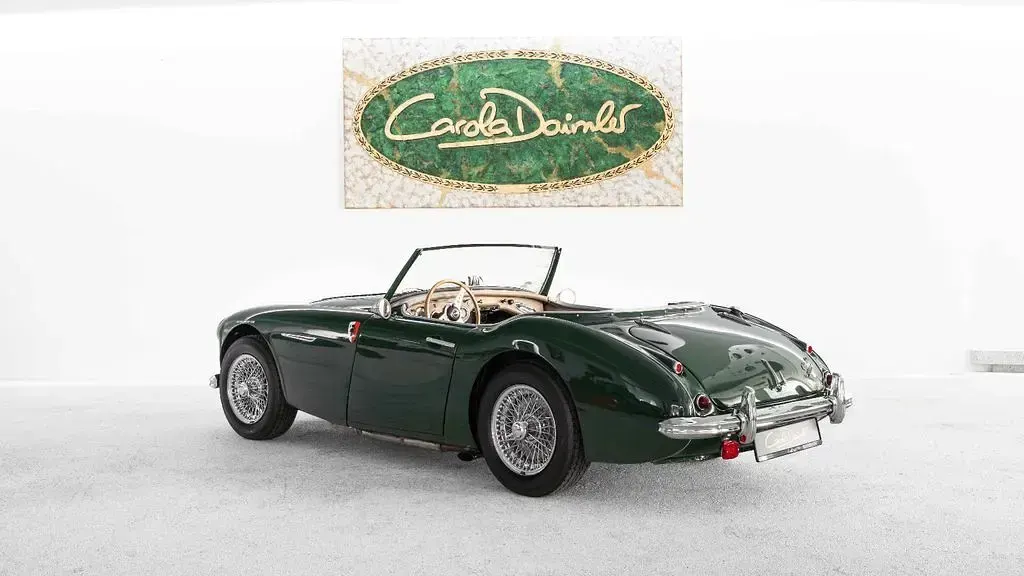 Gebraucht Austin Healey 3000 MK II 132 PS (97 kW) 1961 Grün Cabrio