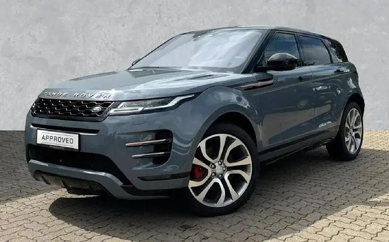Nolita grey Gebraucht 2021 Land Rover Range Rover evoque Autobiography SUV | 48.690 € (Teuer) - Bild 1/4