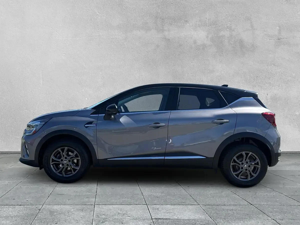 Gebraucht Renault Captur Techno 140 PS (102 kW) 2022 Grau SUV