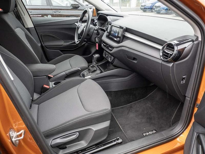 Occasion Skoda Fabia Ambition 110 ch (80 kW) 2023 Orange Citadine