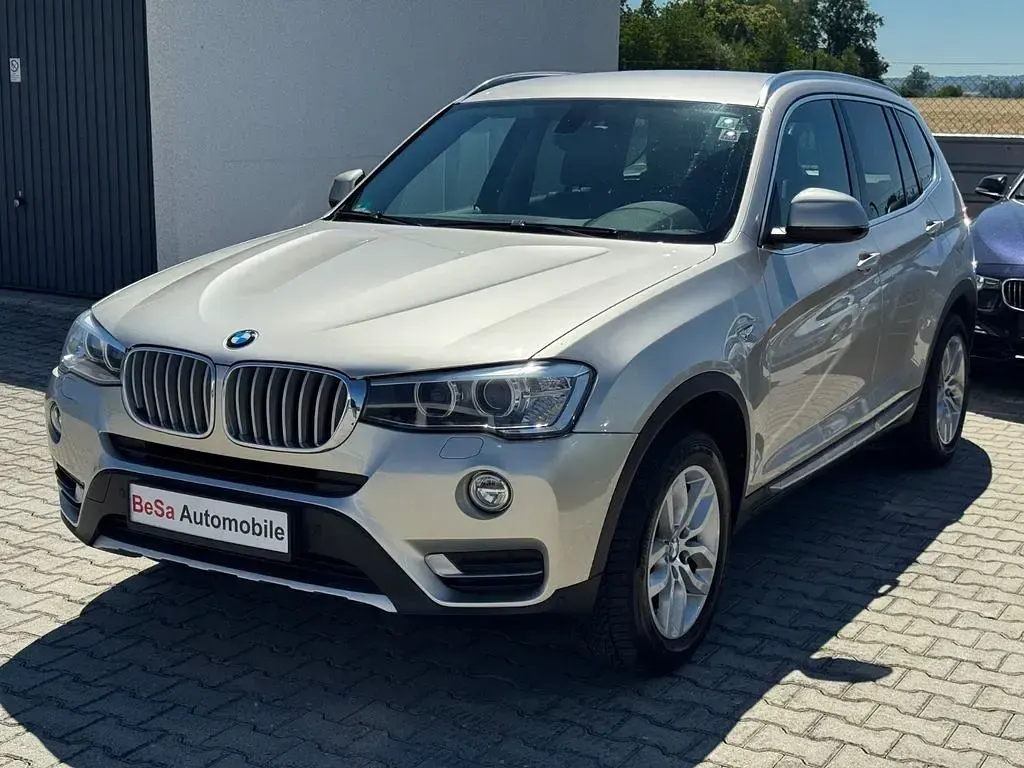 Gebraucht BMW X3 Performance 190 PS (139 kW) 2014 Silber SUV