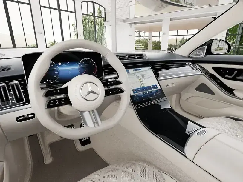 Gebraucht Mercedes S580 AMG 503 PS (369 kW) 2025 Grau Limousine