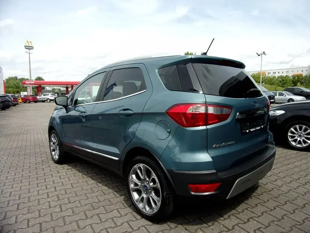 Gebraucht Ford Ecosport Titanium 125 PS (91 kW) 2020 Blau SUV