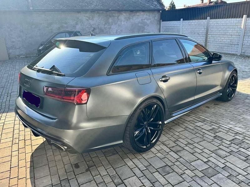 Gebraucht Audi RS6 Performance 605 PS (444 kW) 2018 Grau Kombi