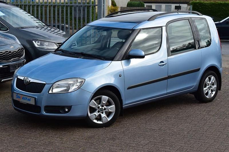 Blau Gebraucht 2007 Skoda Roomster Style Van / Kleinbus | 2.290 € (Fairer Preis) - Bild 1/4