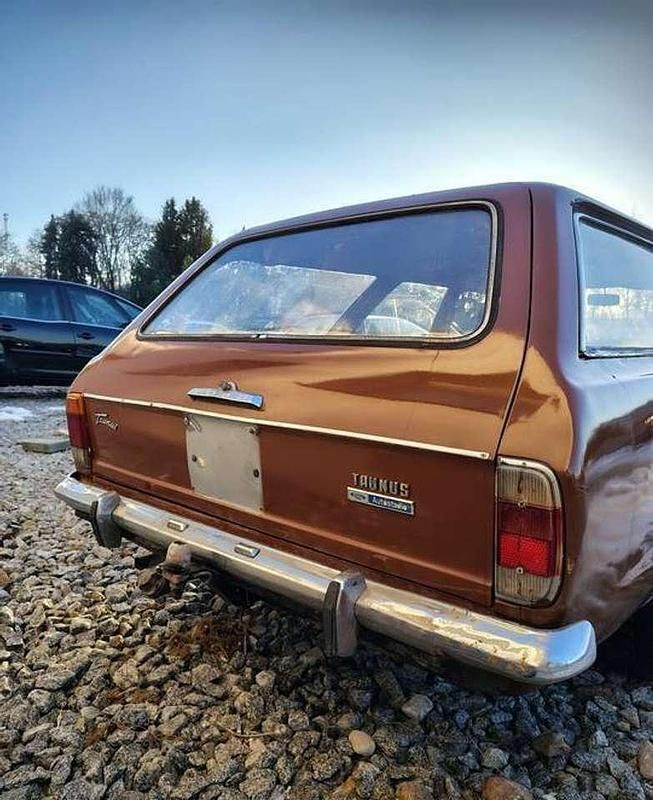 Gebraucht Ford Taunus 58 PS (42 kW) 1973 Bronze Kombi
