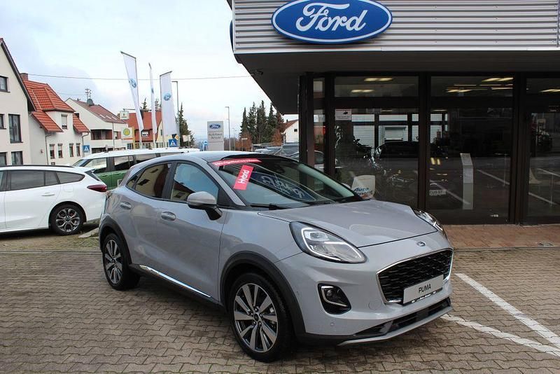Grau Gebraucht 2023 Ford Puma Titanium X SUV | 19.990 € (Fairer Preis) - Bild 1/4