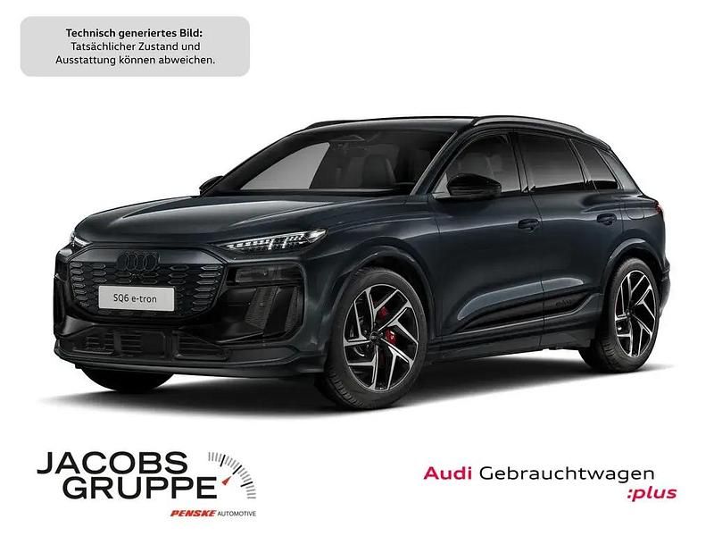 Gebraucht Audi SQ6 e-tron Ambiente 359 kW (489 PS) 2024 Grau SUV