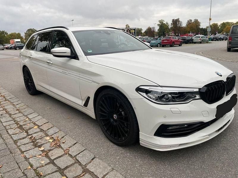 Weiß Gebraucht 2018 Alpina D5 Limousine | 32.990 € - Bild 1/4