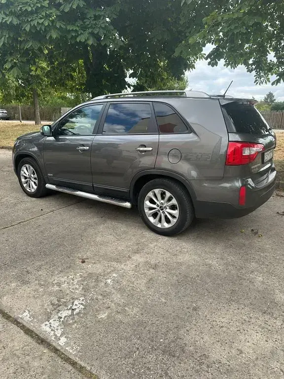 Gebraucht Kia Sorento Platinum Edition 197 PS (144 kW) 2014 Grau SUV