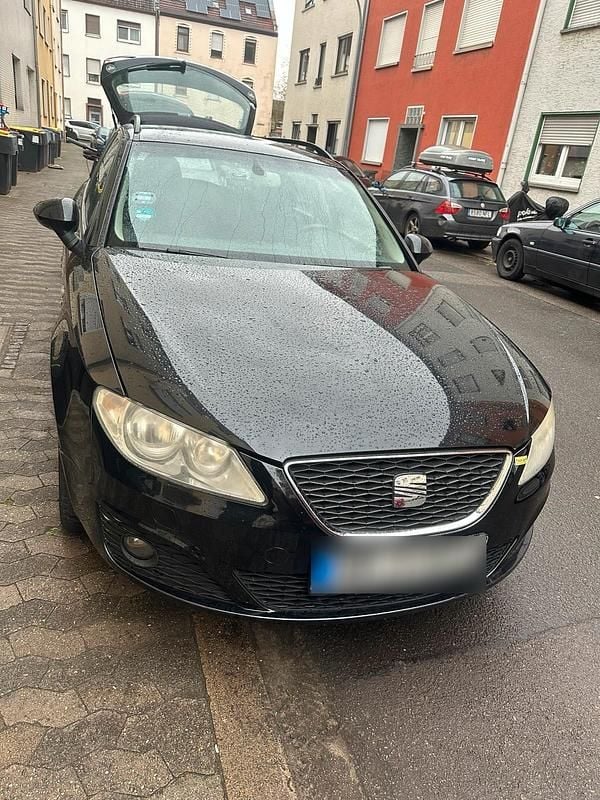 Gebraucht Seat Exeo 143 PS (105 kW) 2012 Schwarz Kombi