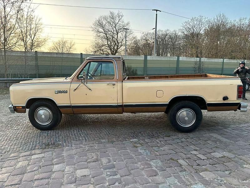 Gebraucht Dodge Ram 170 PS (125 kW) 1985 Other Pickup