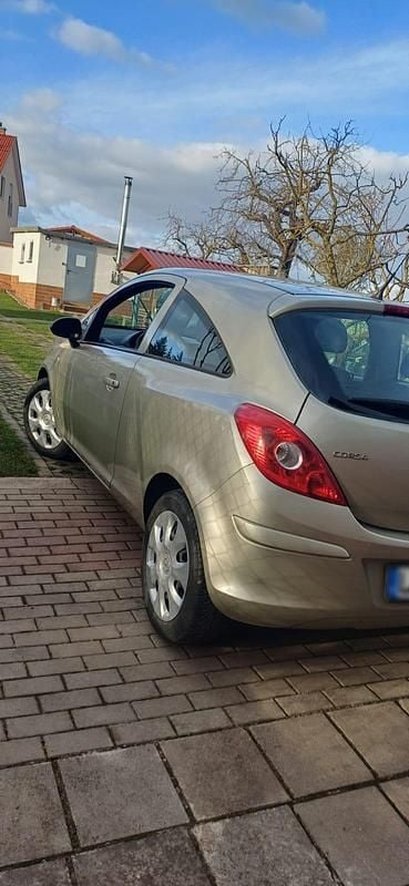 Gebraucht Opel Corsa 80 PS (58 kW) 2008 Kleinwagen