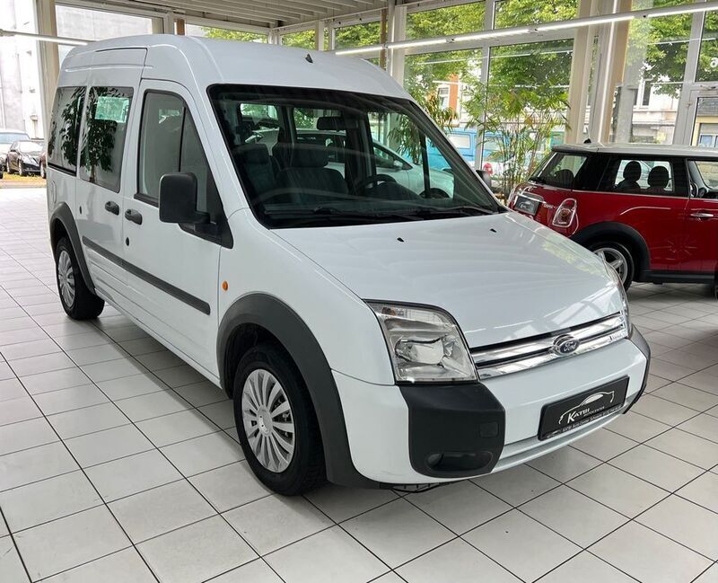 Gebraucht Ford Tourneo Connect 90 PS (66 kW) 2007 Weiß Van / Kleinbus