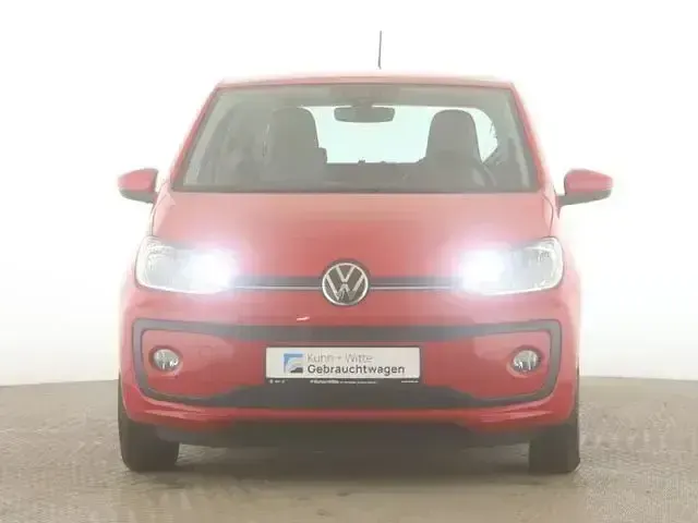 Gebraucht VW up! move up! 65 PS (47 kW) 2023 Rot Kleinwagen