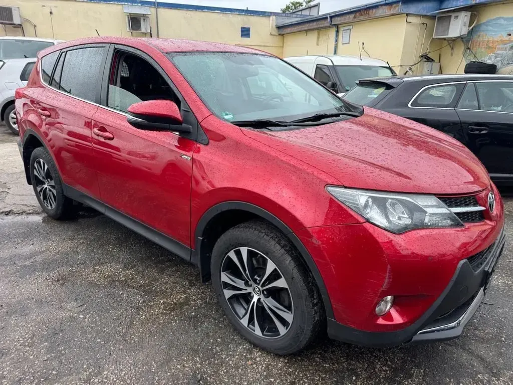 Gebraucht Toyota RAV4 Edition 150 PS (110 kW) 2014 Rot SUV