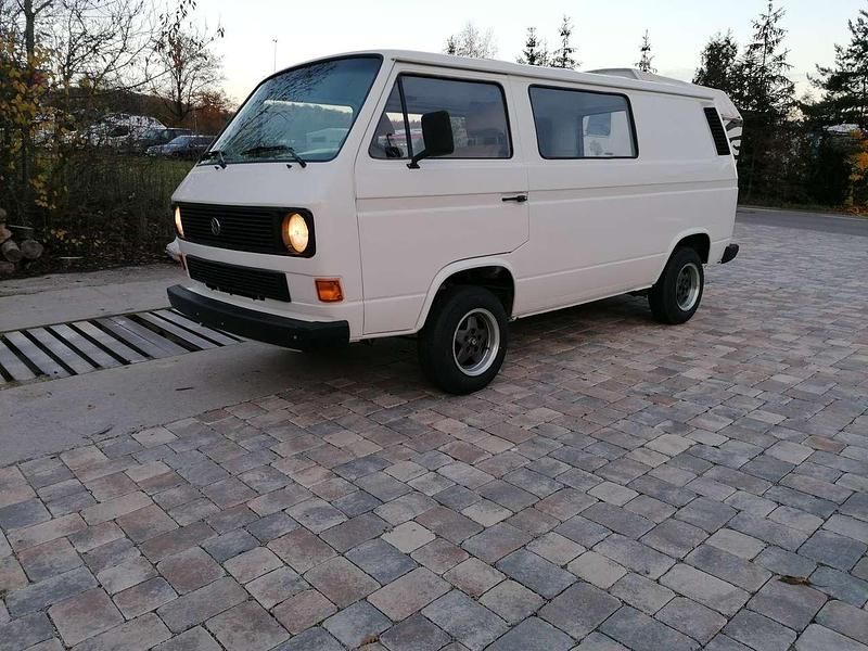 Gebraucht VW Transporter 111 PS (81 kW) 1989 Weiß Van