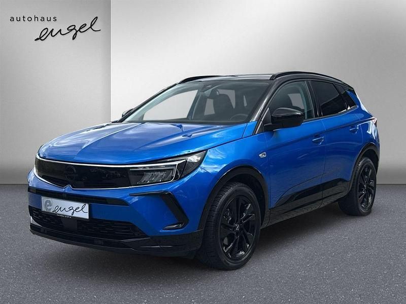 Blau Gebraucht 2024 Opel Grandland X SUV | 23.989 € (Guter Preis) - Bild 1/4