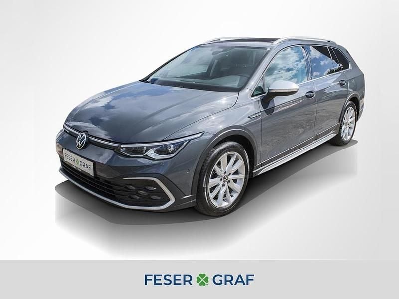 Delfingrau metallic Gebraucht 2022 VW Golf Alltrack Kombi | 27.340 € (Fairer Preis) - Bild 1/4