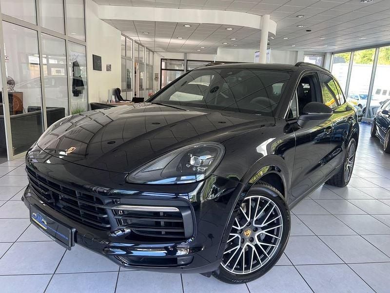 Schwarz Gebraucht 2018 Porsche Cayenne S Sport SUV | 49.790 € (Guter Preis) - Bild 1/4