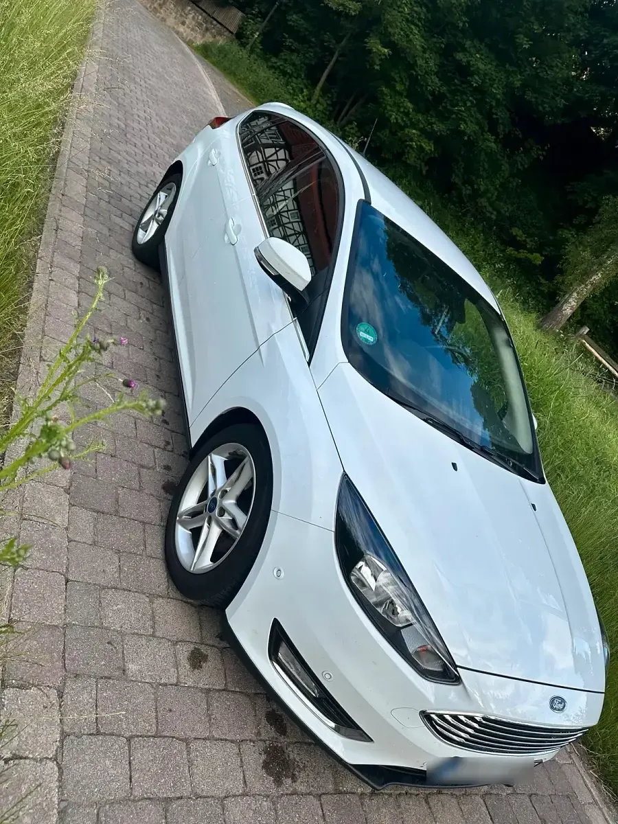 Gebraucht Ford Focus 115 PS (84 kW) 2015 Weiß Limousine