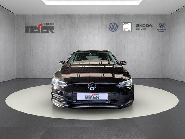 Gebraucht VW Golf VIII Move 150 PS (110 kW) 2024 Grenadillschwarz Limousine