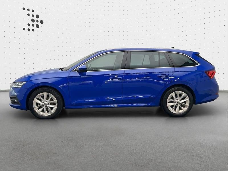 Gebraucht Skoda Octavia Style 110 PS (80 kW) 2021 Blau Kombi