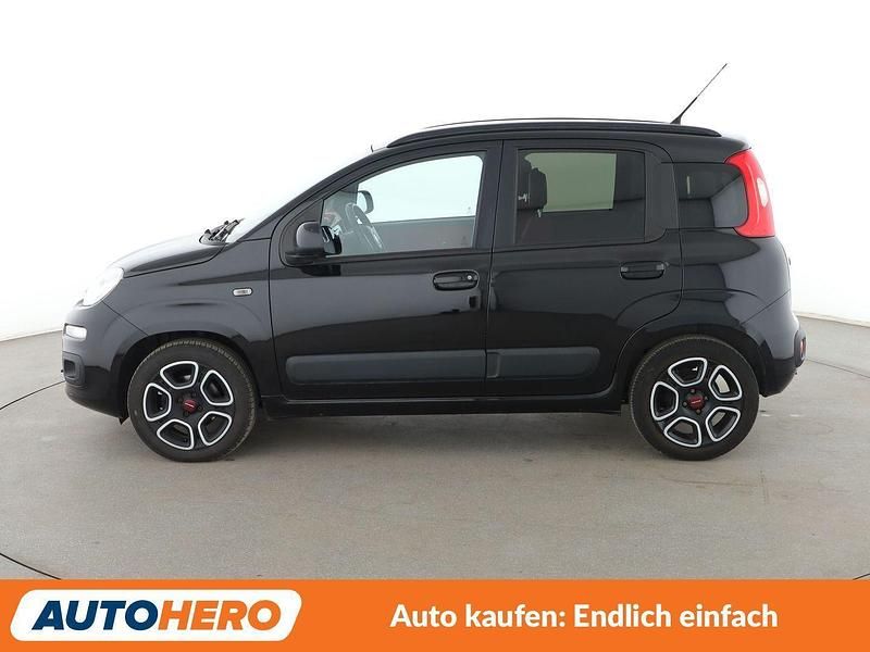 Gebraucht Fiat Panda Lounge 69 PS (50 kW) 2016 Schwarz Kleinwagen
