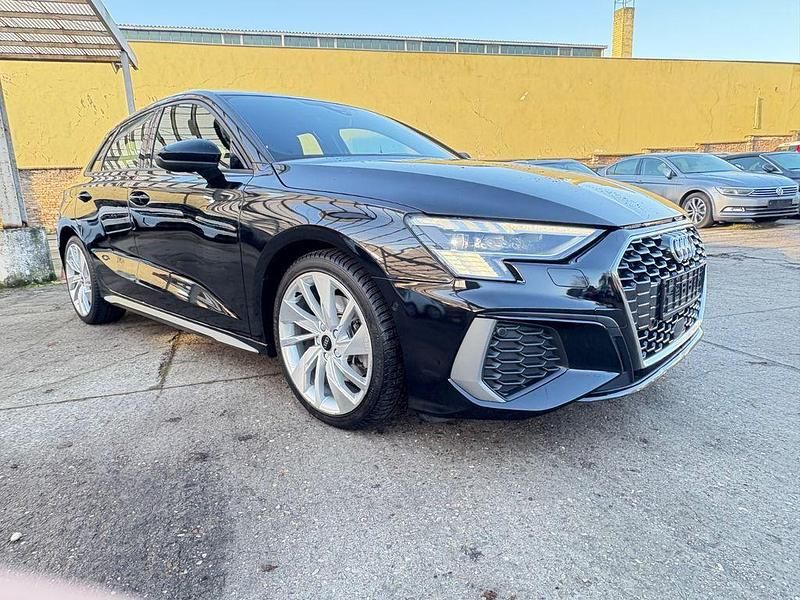 Gebraucht Audi A3 S-Line 150 PS (110 kW) 2020 Schwarz Limousine