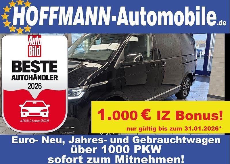 Deepblackperl. Gebraucht 2022 VW Multivan Generation Six Van | 44.200 € (Fairer Preis) - Bild 1/4