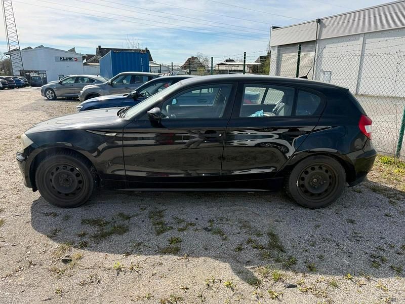 Używany BMW 116 115 KM (84 kW) 2006 Czarny Hatchback