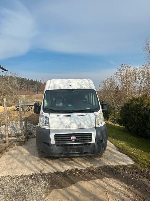 Gebraucht Fiat Ducato 130 PS (95 kW) 2013 Weiß Van