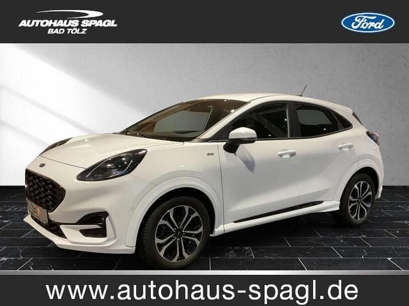 Gebraucht Ford Puma ST-Line 155 PS (114 kW) 2023 Frostweiß SUV