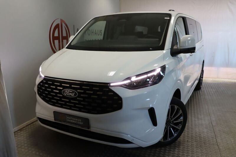 Weiß Neu 2025 Ford Tourneo Custom Titanium X Van / Kleinbus | 52.990 € (Superpreis) - Bild 1/4