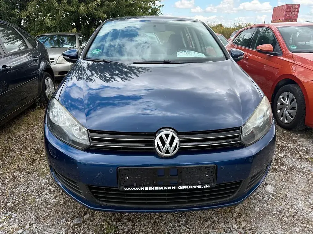 Gebraucht VW Golf VI Comfortline 80 PS (58 kW) 2009 Blau Limousine