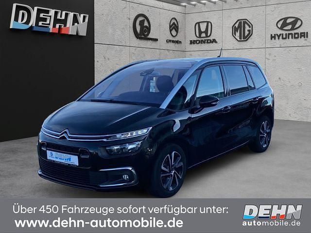 Gebraucht Citroën Grand C4 Picasso Shine 163 PS (119 kW) 2021 Schwarz Van / Kleinbus
