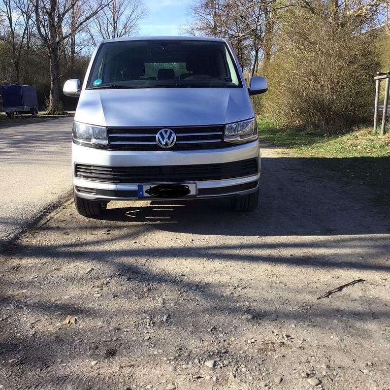 Second-hand VW T6 150 CP (110 kW) 2016 Argintiu Van