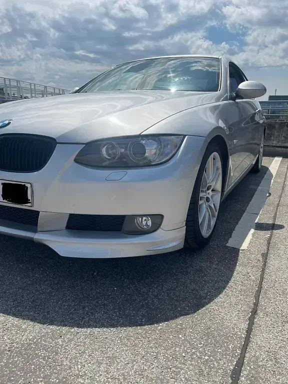 Gebraucht BMW 325 M Performance 218 PS (160 kW) 2007 Silber Coupé