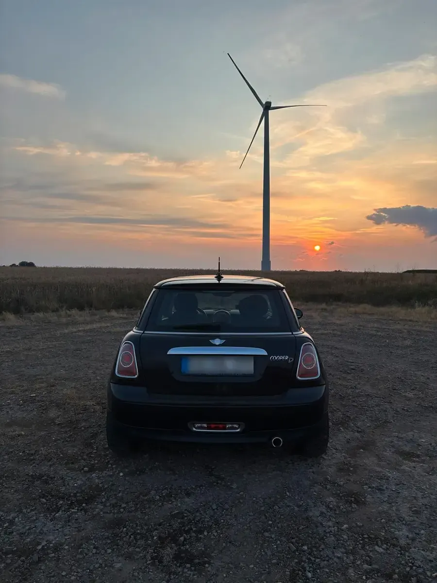 Gebraucht Mini Cooper D 116 PS (85 kW) 2014 Schwarz Kleinwagen