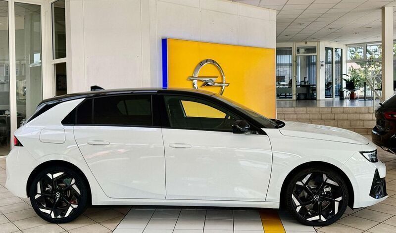 Gebraucht Opel Astra GSe 181 PS (133 kW) 2023 Blau Limousine