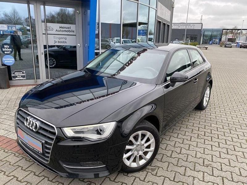Gebraucht Audi A3 Attraction 110 PS (80 kW) 2016 Schwarz Limousine